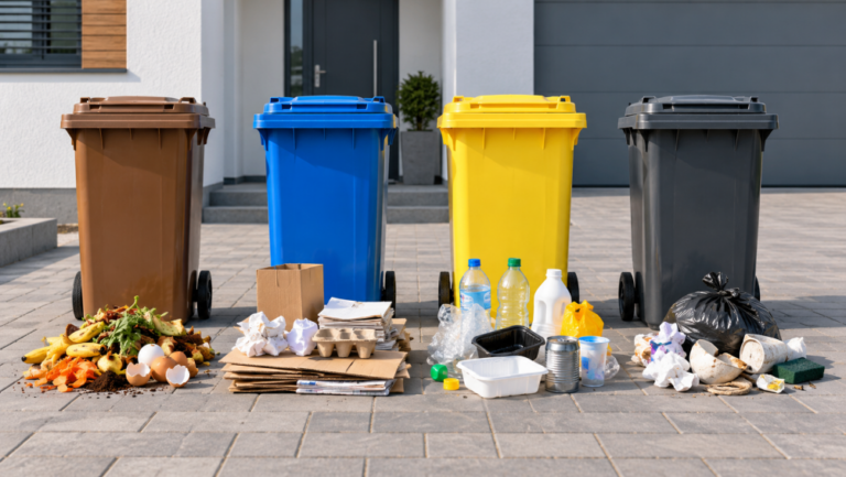 Wie entsorgt man Teppichklebeband mit alten Bodenbelagsresten?